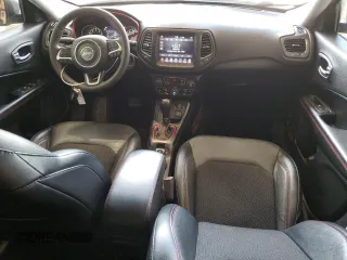 2021 Jeep Compass Trailhawk с VIN 3C4NJDDBXMT553298, выставлен на аукционе Copart как лот 64293165 с пробегом 64 217 миль миль и Списание • Salvage title. История ставок и продаж доступна на DreamBid. Изображение 8.