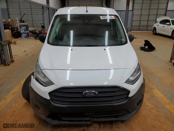 2019 Ford Transit Connect Van XL with VIN NM0LS7E22K1395691, listed as a Copart auction lot 46024535 with 120,606 mi miles and Salvage Title. Bid and sale history available at carsss.com. Image 5.