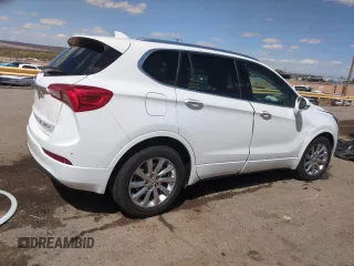 2019 Buick Envision Essence with VIN LRBFXCSA5KD003094, listed as a Copart auction lot 51272905 with 67,221 mi miles and Salvage Title. Bid and sale history available at carsss.com. Image 3.