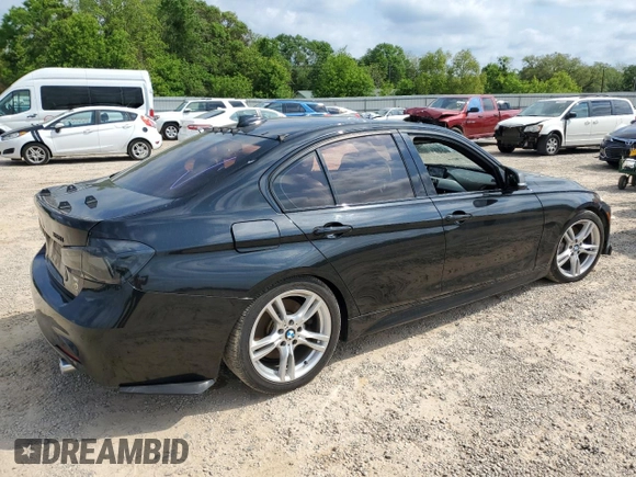 2014 BMW 3 Series 335i with VIN WBA3A9G57ENS65098, listed as a Copart auction lot 53063555 with 0 mi miles and Clean Title. Bid and sale history available at carsss.com. Image 3.