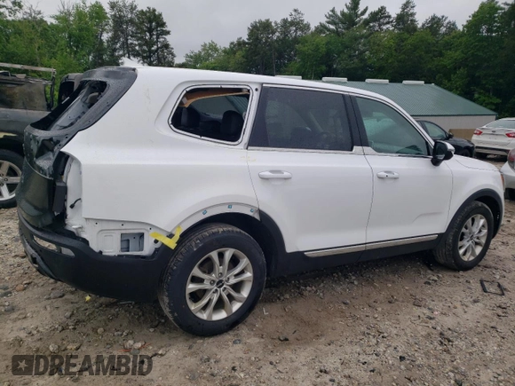 2022 Kia Telluride LX с VIN 5XYP2DHC6NG286730, выставлен на аукционе Copart как лот 59581235 с пробегом 58 569 миль миль и Списание • Salvage title. История ставок и продаж доступна на DreamBid. Изображение 3.