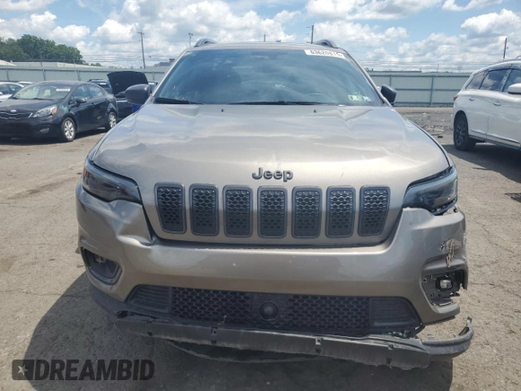 2021 Jeep Cherokee Latitude Lux с VIN 1C4PJMMX0MD212275, выставлен на аукционе Copart как лот 63620815 с пробегом 29 884 миль миль и Списание • Salvage title. История ставок и продаж доступна на DreamBid. Изображение 5.