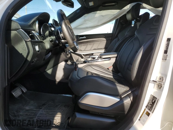 2018 Mercedes-Benz GLS 63 AMG with VIN 4JGDF7FE8JB101218, listed as a Copart auction lot 69864824 with 76,109 mi miles and Salvage title. Bid and sale history available at DreamBid. Image 7.