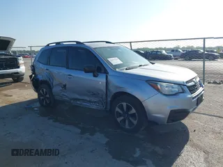 2018 Subaru Forester with VIN JF2SJABC2JH434007, listed as a IAAI auction lot 42092616 with 110,863 mi miles and . Bid and sale history available at DreamBid. Image 1.