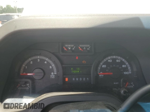 2012 Ford Econoline Passenger XL с VIN 1FBSS3BL2CDA98803, выставлен на аукционе Copart как лот 60312805 с пробегом 292 044 миль миль и Чистый • Clean title. История ставок и продаж доступна на DreamBid. Изображение 9.