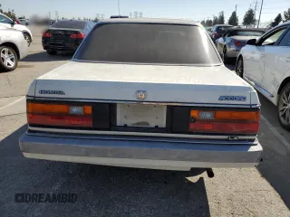 1984 Honda Accord LX with VIN JHMAD7430EC057096, listed as a Copart auction lot 46738955 with 186,171 mi miles and Clean Title. Bid and sale history available at carsss.com. Image 6.