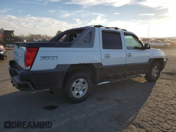 2004 Chevrolet Avalanche Z71 with VIN 3GNEK12T84G244842, listed as a Copart auction lot 79139874 with 157,738 mi miles and Clean Title. Bid and sale history available at DreamBid. Image 3.