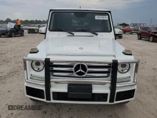 2016 Mercedes-Benz G-Class G 550 with VIN WDCYC3KF5GX259074, listed as a Copart auction lot 62475874 with 50,847 mi miles and Salvage Title. Bid and sale history available at carsss.com. Image 5.