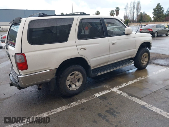 1997 Toyota 4Runner SR5 с VIN JT3GN86R1V0024288, выставлен на аукционе IAAI как лот 41788296 с пробегом 275 697 миль миль и . История ставок и продаж доступна на DreamBid. Изображение 4.