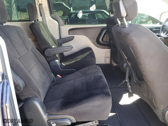 2012 Dodge Grand Caravan SXT with VIN 2C4RDGCG8CR395309, listed as a Copart auction lot 46191915 with 126,299 mi miles and Salvage Title. Bid and sale history available at carsss.com. Image 11.