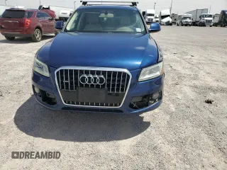 2016 Audi Q5 Premium with VIN WA1C2AFP8GA145805, listed as a Copart auction lot 56346435 with 125,002 mi miles and Salvage title. Bid and sale history available at DreamBid. Image 5.