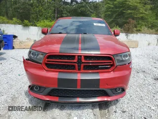 2017 Dodge Durango R/T with VIN 1C4SDHCT8HC686672, listed as a Copart auction lot 52671555 with 130,292 mi miles and Clean Title. Bid and sale history available at carsss.com. Image 5.