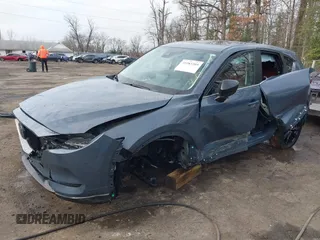 2021 Mazda CX-5 Touring with VIN JM3KFBCM5M0332644, listed as a IAAI auction lot 41083205 with 36,105 mi miles. Bid and sale history available at carsss.com. Image 6.