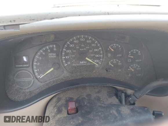 2001 Chevrolet Suburban LS z VIN 3GNEC16T21G214738, wystawiony jako IAAI lot #42433747 z przebiegiem Nie podano mil oraz . Historia ofert i sprzedaży dostępna na DreamBid. Obrazek 7.