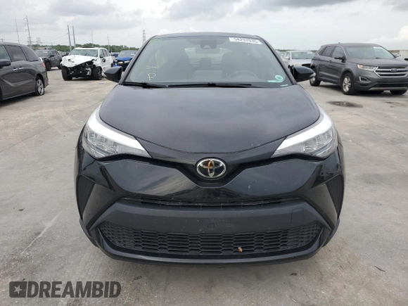 2021 Toyota C-HR LE with VIN JTNKHMBX7M1128976, listed as a Copart auction lot 54297035 with Not Provided miles and Salvage Title. Bid and sale history available at DreamBid. Image 5.