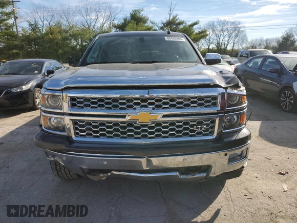 2015 Chevrolet Silverado 1500 LTZ with VIN 1GCUKSEC6FF197739, listed as a Copart auction lot 80463804 with 212,769 mi miles and Salvage Title. Bid and sale history available at carsss.com. Image 5.