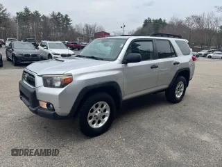 2010 Toyota 4Runner Trail with VIN JTEBU5JR6A5005677, listed as a Copart auction lot 53511785 with 249,747 mi miles and Clean Title. Bid and sale history available at DreamBid. Image 2.