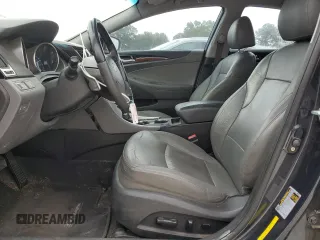 2011 Hyundai Sonata SE with VIN 5NPEC4ABXBH219817, listed as a Copart auction lot 53898665 with 266,082 mi miles and Salvage Title. Bid and sale history available at DreamBid. Image 7.