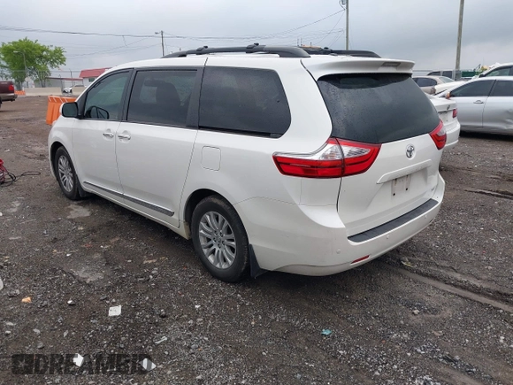 2017 Toyota Sienna XLE Auto Access Seat with VIN 5TDYZ3DC5HS881818, listed as a IAAI auction lot 42122771 with 101,982 mi miles and . Bid and sale history available at DreamBid. Image 3.