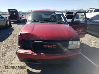 2001 GMC Sonoma SLS 1SG z VIN 1GTCS19W918225024, wystawiony jako Copart lot #49043895 z przebiegiem 140 616 mil mil oraz Szkody całkowita. Historia ofert i sprzedaży dostępna na DreamBid. Obrazek 5.