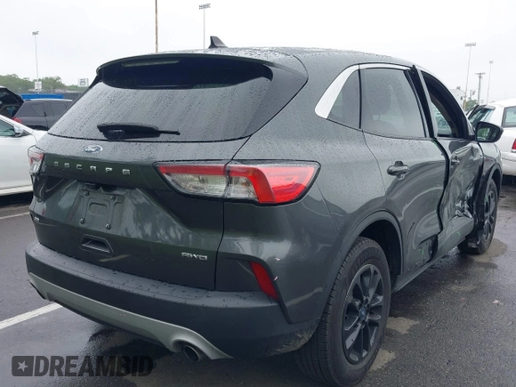 2020 Ford Escape SE z VIN 1FMCU9G65LUC57664, wystawiony jako IAAI lot #42439077 z przebiegiem 48 120 mil mil oraz . Historia ofert i sprzedaży dostępna na DreamBid. Obrazek 4.