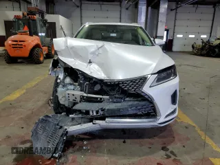 2020 Lexus RX 350L with VIN JTJHZKFA1L2025340, listed as a Copart auction lot 42150215 with 94,304 mi miles and Salvage title. Bid and sale history available at DreamBid. Image 5.