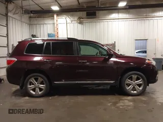 2013 Toyota Highlander Limited with VIN 5TDDK3EH0DS273650, listed as a IAAI auction lot 42488316 with 256,774 mi miles and . Bid and sale history available at DreamBid. Image 13.