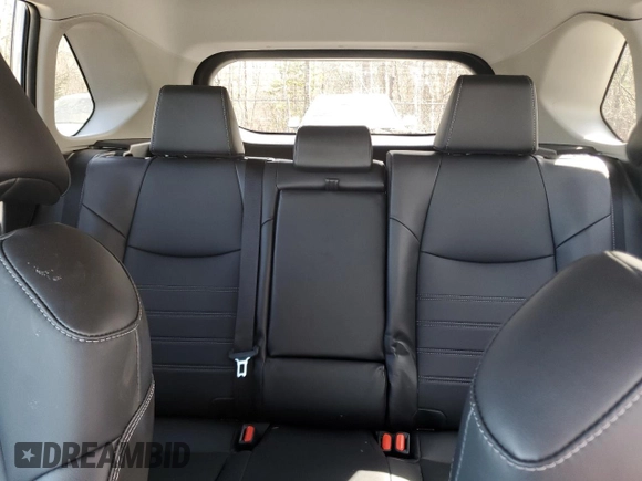 2023 Toyota RAV4 Hybrid XLE with VIN 2T3RWRFV3PW184028, listed as a Copart auction lot 51213675 with 20,159 mi miles and Salvage Title. Bid and sale history available at carsss.com. Image 10.