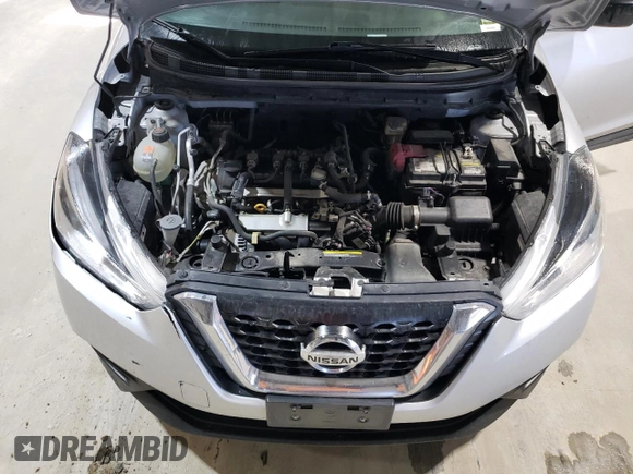 2020 Nissan Kicks S with VIN 3N1CP5BV1LL518434, listed as a Copart auction lot 46991545 with 66,980 mi miles and Salvage Title. Bid and sale history available at carsss.com. Image 14.