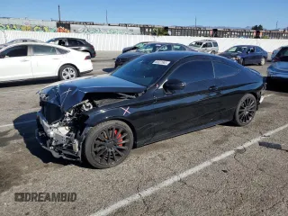 2018 Mercedes-Benz C C 300 with VIN WDDWJ4JB3JF667681, listed as a Copart auction lot 88327665 with 50,526 mi miles and Salvage Title. Bid and sale history available at carsss.com. Image 1.