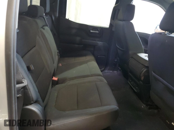 2019 Chevrolet Silverado 1500 LT with VIN 3GCUYDED7KG167919, listed as a Copart auction lot 45878675 with 63,177 mi miles and Salvage Title. Bid and sale history available at carsss.com. Image 10.