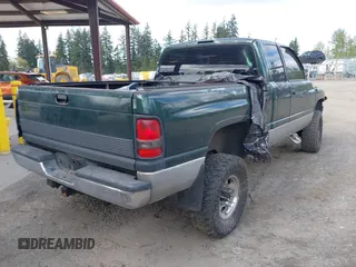 2001 Dodge 2500 with VIN 3B7KF23671G233762, listed as a IAAI auction lot 42075933 with Not Provided miles. Bid and sale history available at carsss.com. Image 4.