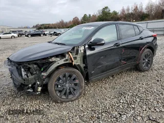 2025 Buick Envista Sport Touring with VIN KL47LBEP3SB021563, listed as a Copart auction lot 83745104 with 8,177 mi miles and Salvage Title. Bid and sale history available at DreamBid. Image 1.