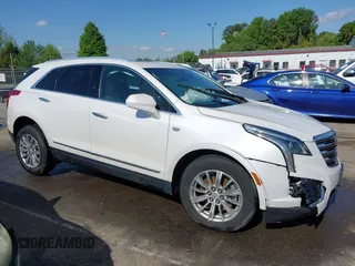 2017 Cadillac XT5 Luxury AWD with VIN 1GYKNDRS8HZ202558, listed as a IAAI auction lot 41985691 with 92,159 mi miles and . Bid and sale history available at carsss.com. Image 13.