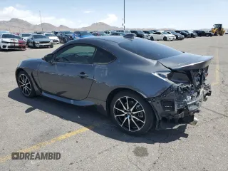 2023 Toyota 86 with VIN JF1ZNBB17P9750114, listed as a Copart auction lot 56693485 with 22,669 mi miles and Salvage title. Bid and sale history available at DreamBid. Image 2.