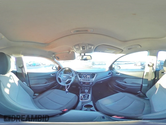 2019 Hyundai Accent Limited with VIN 3KPC34A33KE051989, listed as a Copart auction lot 87258804 with 67,527 mi miles and Non Repairable. Bid and sale history available at carsss.com. Image 13.