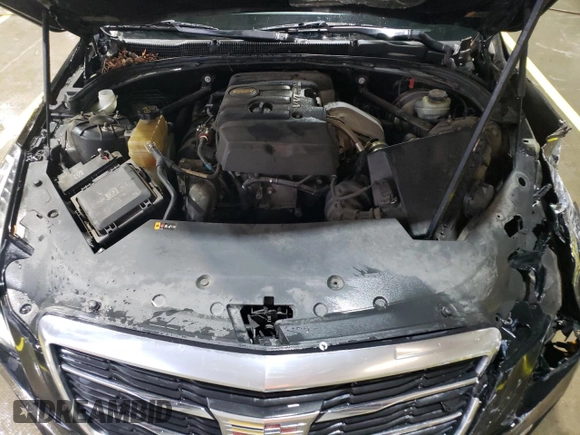2015 Cadillac ATS Sedan Luxury RWD with VIN 1G6AB5RX7F0143177, listed as a Copart auction lot 51540375 with 159,217 mi miles and Salvage Title. Bid and sale history available at carsss.com. Image 11.