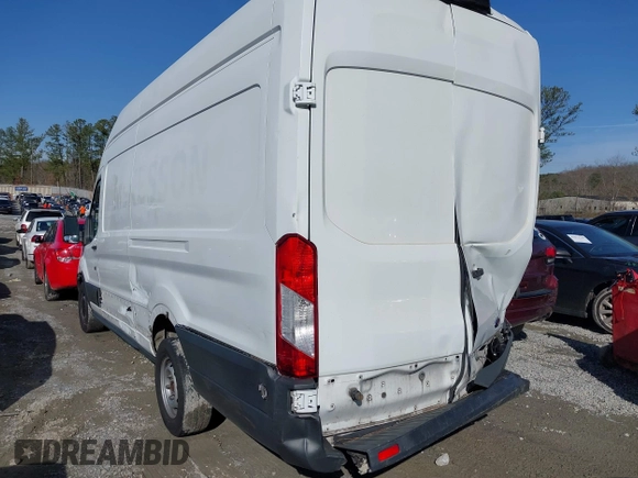 2018 Ford Transit with VIN 1FTYR3XM4JKA16579, listed as a IAAI auction lot 41560447 with 200,343 mi miles. Bid and sale history available at carsss.com. Image 3.