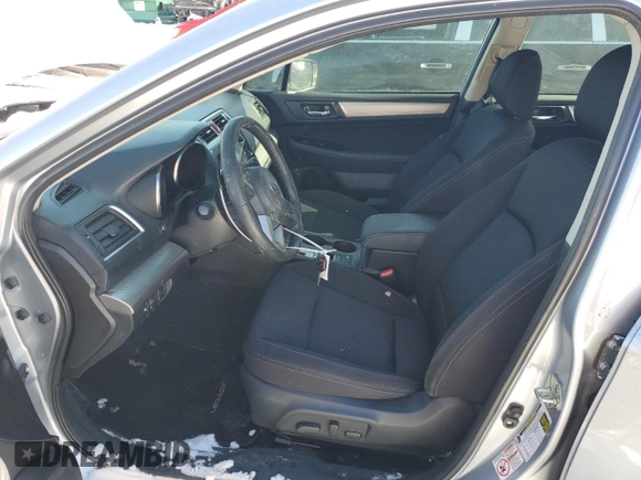 2017 Subaru Legacy Premium with VIN 4S3BNAC66H3007643, listed as a Copart auction lot 39284253 with 52,092 mi miles. Bid and sale history available at carsss.com. Image 7.