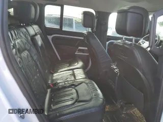 2020 Land Rover Defender HSE z VIN SALE97EU6L2017029, wystawiony jako Copart lot #80854134 z przebiegiem Nie podano mil oraz Nie do naprawy • Non repairable. Historia ofert i sprzedaży dostępna na DreamBid. Obrazek 11.