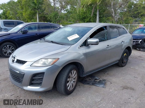 2010 Mazda CX-7 SV z VIN JM3ER2W5XA0321739, wystawiony jako IAAI lot #41286328 z przebiegiem 172 388 mil mil oraz . Historia ofert i sprzedaży dostępna na DreamBid. Obrazek 2.