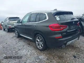 2020 BMW X3 xDrive30i with VIN 5UXTY5C09LLT34494, listed as a IAAI auction lot 41517237 with 60,052 mi miles and . Bid and sale history available at DreamBid. Image 3.