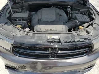 2017 Dodge Durango R/T with VIN 1C4SDHCT3HC606243, listed as a Copart auction lot 56936285 with 175,137 mi miles and Salvage title. Bid and sale history available at DreamBid. Image 12.