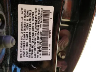 2019 Honda Civic Sedan LX with VIN 19XFC2F67KE045391, listed as a Copart auction lot 48737495 with 85,472 mi miles and Non Repairable. Bid and sale history available at carsss.com. Image 13.