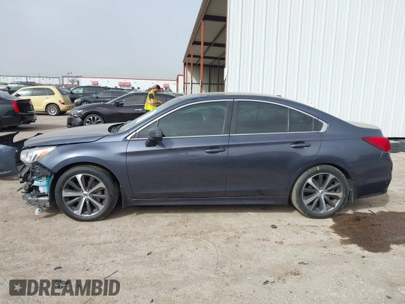 2015 Subaru Legacy 2.5i Limited with VIN 4S3BNBJ66F3059943, listed as a IAAI auction lot 41745894 with 69,725 mi miles. Bid and sale history available at carsss.com. Image 15.