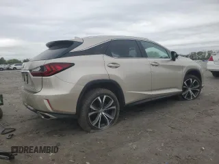 2016 Lexus RX 350 F Sport with VIN 2T2BZMCA7GC046852, listed as a Copart auction lot 53961335 with 32,560 mi miles and Salvage Title. Bid and sale history available at carsss.com. Image 3.