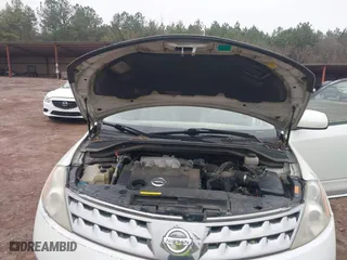 2007 Nissan Murano S with VIN JN8AZ08W17W631290, listed as a IAAI auction lot 41626192 with 213,845 mi miles. Bid and sale history available at carsss.com. Image 10.