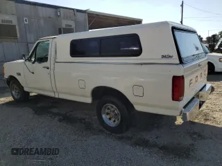 1991 Ford F-150 with VIN 2FTDF15Y2MCA62793, listed as a Copart auction lot 75545784 with 1,962 mi miles and Clean Title. Bid and sale history available at carsss.com. Image 2.