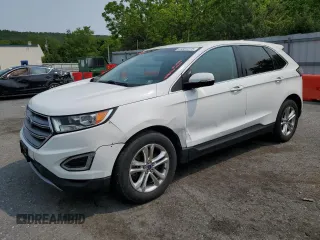 2016 Ford Edge SEL z VIN 2FMPK4J99GBC05348, wystawiony jako Copart lot #59432865 z przebiegiem 162 272 mil mil oraz Czysty tytuł • Clean title. Historia ofert i sprzedaży dostępna na DreamBid. Obrazek 1.