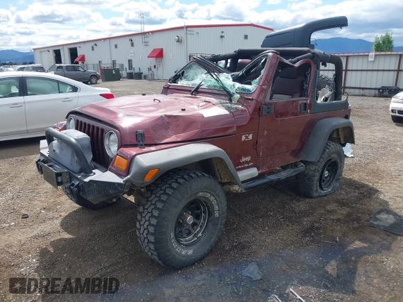 2003 Jeep Wrangler X z VIN 1J4FA39S73P349014, wystawiony jako IAAI lot #42582747 z przebiegiem 50 525 mil mil oraz . Historia ofert i sprzedaży dostępna na DreamBid. Obrazek 18.